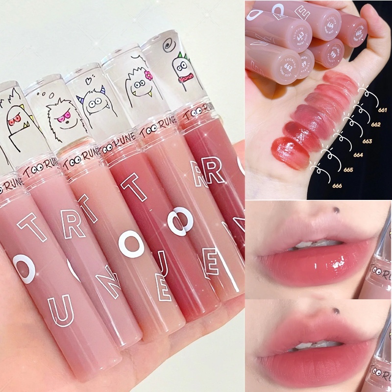 Son Kem TOORUNE®  Dưỡng Ẩm Lâu Trôi Mịn Lì