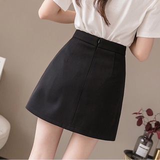Chân Váy Chữ A Chân Váy Công Sở Nữ Dáng Ngắn kèm quần trong