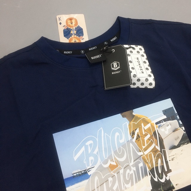 Áo thun BUCKET xuất Hàn