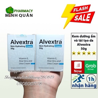 Kem dưỡng ẫm và tái tạo da ALvextra cream