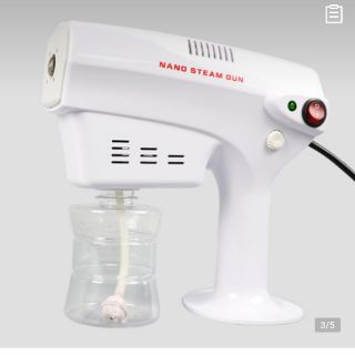 Máy phun nano blue magic HX-040H (giảm giá sập sàn)