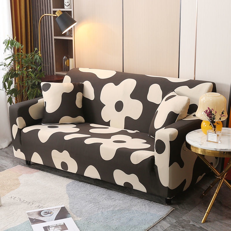 Vỏ Bọc Ghế Sofa Chống Trượt Co Giãn Phong Cách Châu Âu