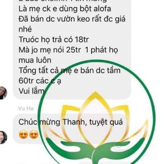 BỘT HÚT TÀI LỘC ALOFA ( tặng kèm túi gấm may mắn)