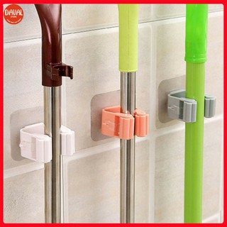 Kẹp Dán Tường Thông Minh Kẹp Chổi Giữ Cây Lau Nhà, Treo Đồ (1)