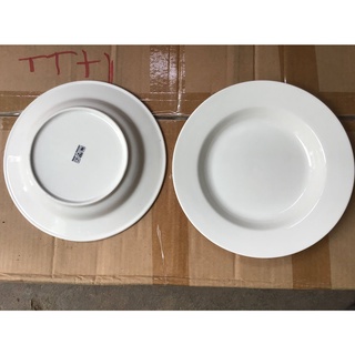 Dĩa sứ 8 inch