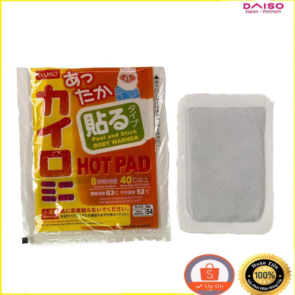 ( DAISO JAPAN) túi giữ ấm cơ thể