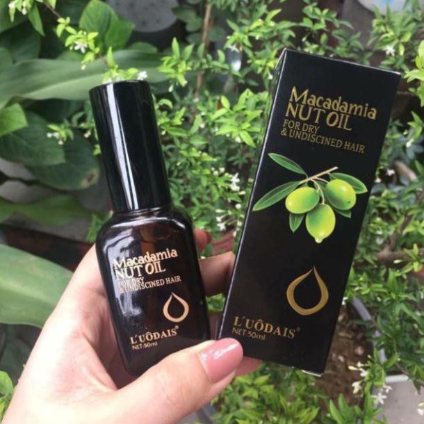 Tinh Dầu Dưỡng Tóc Macadamia Nut Oil OLIU