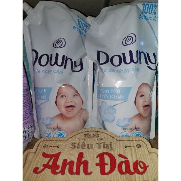 Nước Xả Vải Downy Cho Da Nhạy Cảm Của Em Bé 1,6L