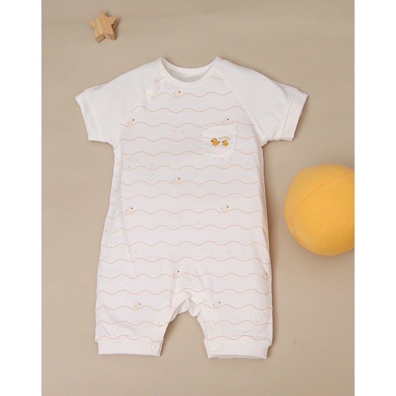 Nous Body Cộc Tay Chất Petit Siêu Mềm Mát