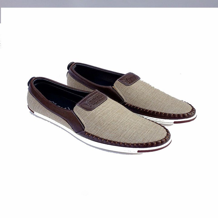 Giày lười nam - Giày nam vải bố cao cấp | BigBuy360 - bigbuy360.vn