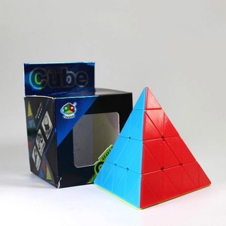 [Gan Style] Rubik Master Pyraminx 4x4 Promotion - Rubic Biến Thể Tam Giác 4 Tầng