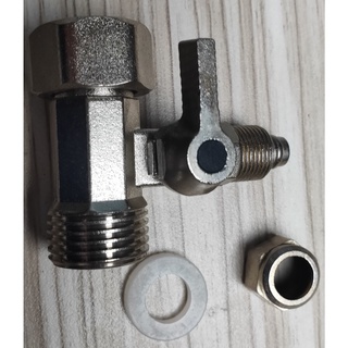 Bộ khẩu khóa liền inox dây 10. bộ chia nước đầu vào cho máy lọc nước. bộ chia nước ren 21. bokhoanuocdauvaochomaylocnuoc