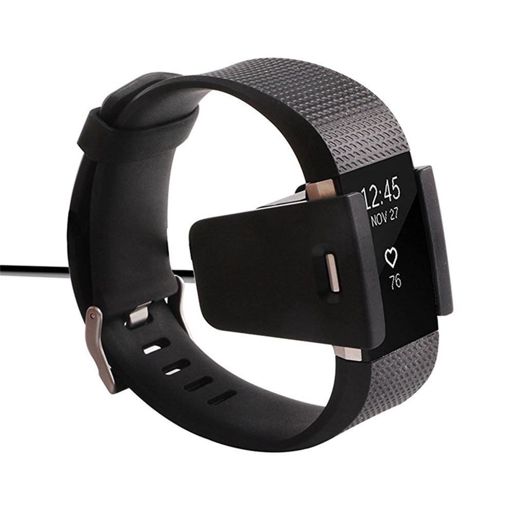 Sạc USB thay thế cho đồng hồ thông minh đeo tay Fitbit Charge 2