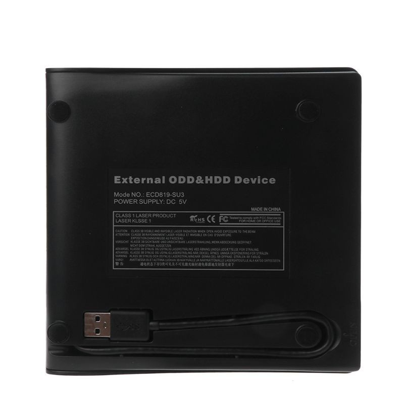 Hộp Ổ Cứng Ngoài 12.7mm Usb 3.0 Sata Dvd / Cd-Rom Cho Notebook Laptop Không Ổ Đĩa