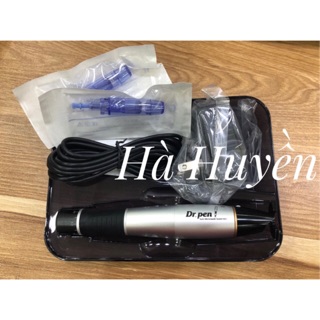 Máy phi kim Dr Pen A1 bạc không tích điện