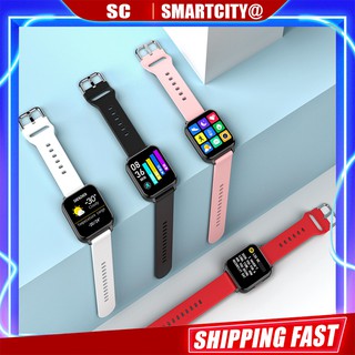 T82 Smart Watch 1.55 inch HD Screen IP67 Waterproof Heart Rate Monitor Fitness Tracker Sports Watch for Android IOS