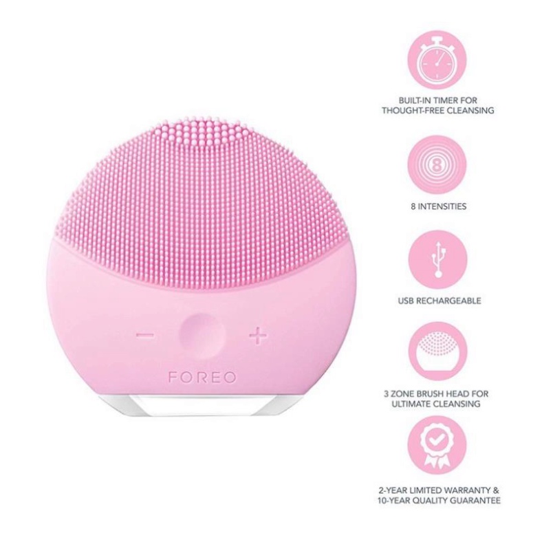 Máy rửa mặt Foreo LUNA mini 2 - Máy Rửa Mặt Massage.(bh6t)