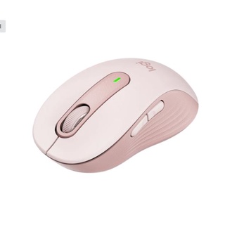 Chuột Không dây Bluetooth + Wireless Logitech Signature M650 ( Màu Hồng)