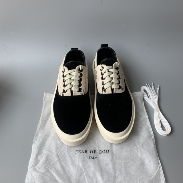 Giầy sneaker Fear Of God 101 FOG 2020[full box tặng dây kem][fog chữ]