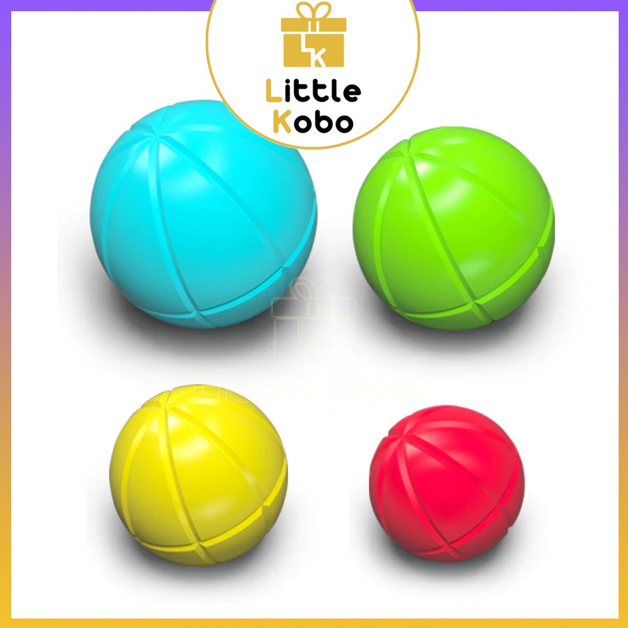 Rubik QiYi Wisdom Ball Rubic Biến Thể 3D Spherical Maze Ball Đồ Chơi Trí Tuệ