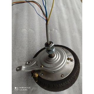 bánh xe cân bằng đã độ trục