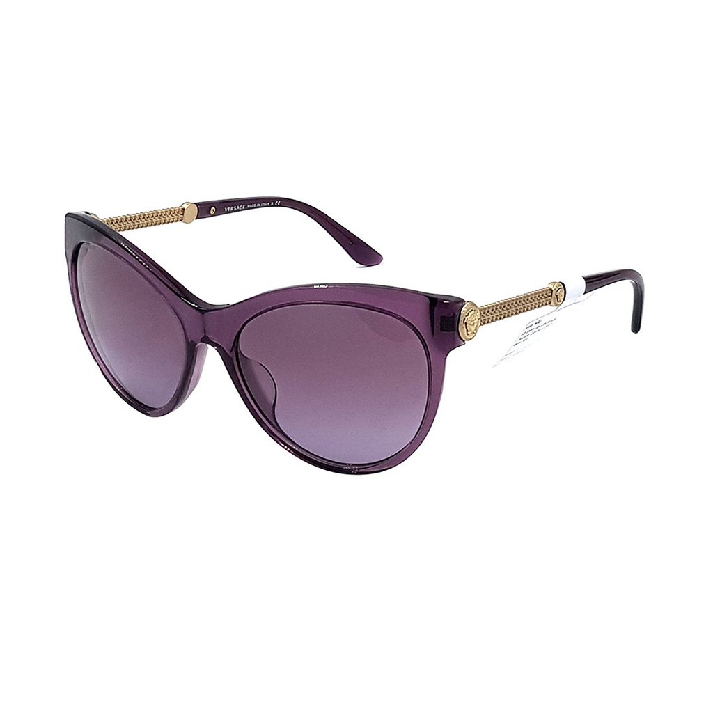 Kính mát nam nữ thời trang Versace VE4292A chính hãng, thiết kế dễ đeo bảo vệ mắt