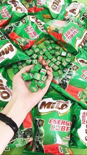 Milo Energy Cube 100vien hàng có sẵn