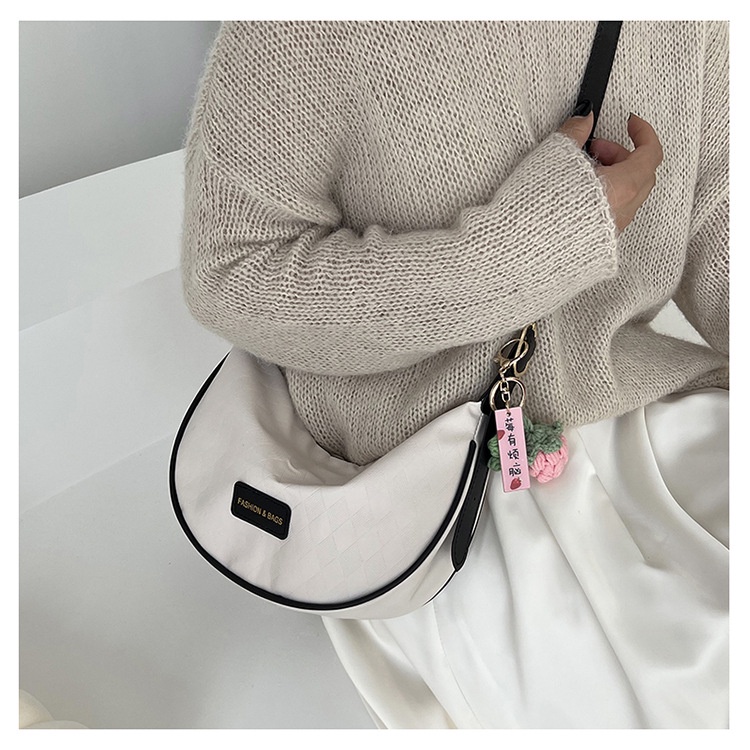 Túi Đeo Vai jiaozi Mẫu 2023 Thời Trang Mùa Hè Đơn Giản Dành Cho Nữ
