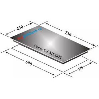 Bếp từ Canzy CZ-MIX82T