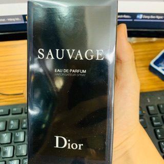 Nước hoa nam Dior Sauvage EDP 100 ml - full box