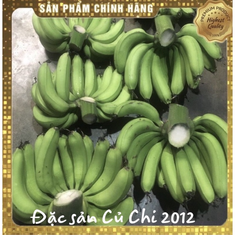 [Nhà trồng] Chuối già đặc sản Củ Chi