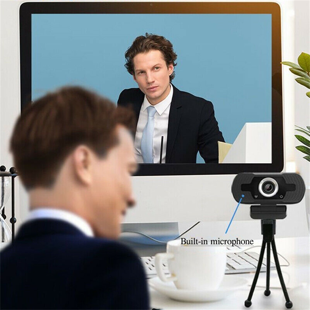 Webcam 110° Hd Usb 1080p 30fps cho máy tính/laptop | BigBuy360 - bigbuy360.vn