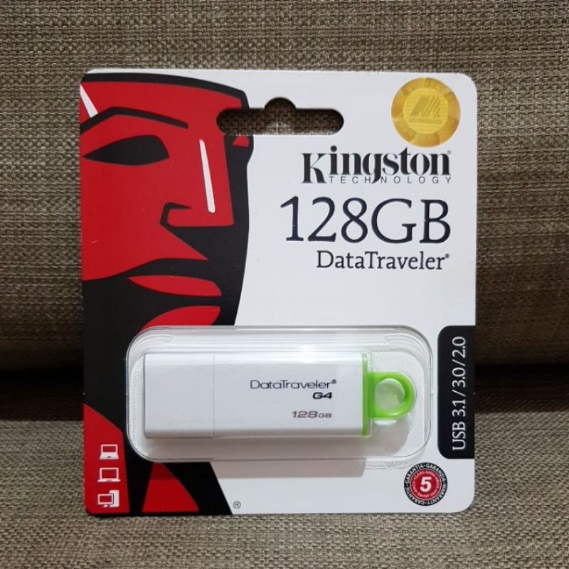 Usb Flashdisk - 128gb Kingston Dti G4 Chính Hãng