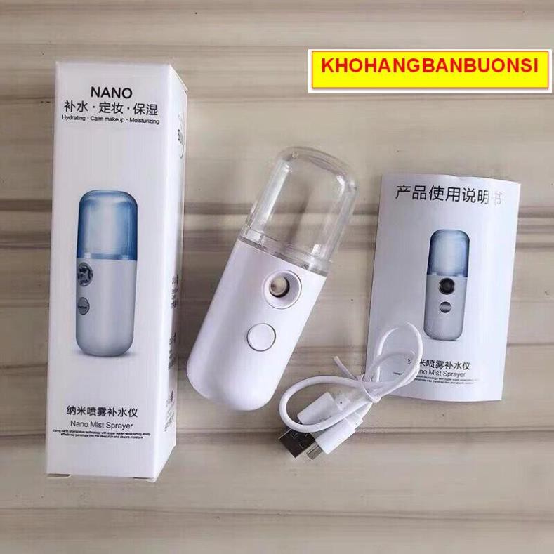 <GIÁ SỈ> Combo 30 máy phun sương xông mặt mini