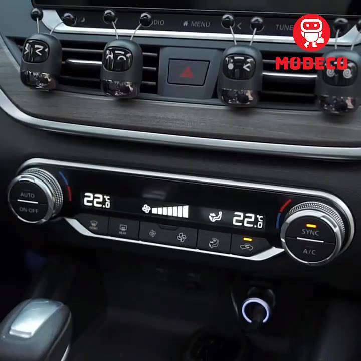 Nước Hoa Ô Tô Cao Cấp Kẹp Cửa Gió Khử Mùi Xe Hơi Hình Hoạt Hình Lắc Lư Đáng Yêu - Modeco | BigBuy360 - bigbuy360.vn