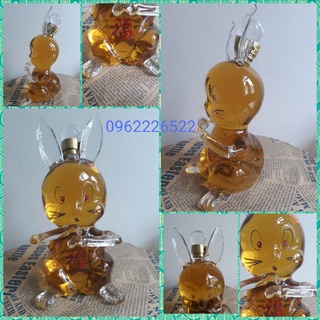 Bình đựng rượu hình con Thỏ