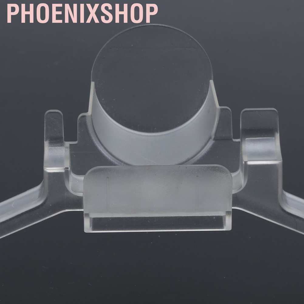 Phụ Kiện Khóa Đầu Bi Bằng Nhựa Trong Suốt Cho Drone Phantom 4 Pro