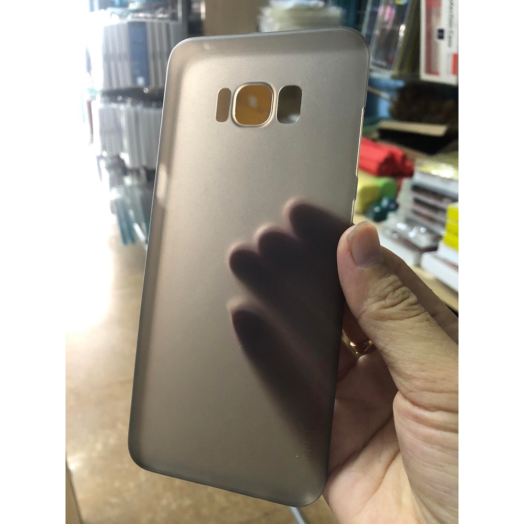 Ốp Lưng Samsung Galaxy S8 Plus Dạng Nhám Hiệu Memumi Cao Cấp