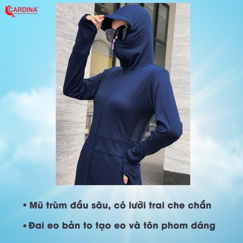 BÁN SỈ BỘ CHỐNG NẮNG 2 LỚP CDN CHO NỮ | BigBuy360 - bigbuy360.vn