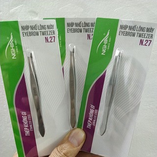 Nhíp Nghĩa N27, nhíp kềm nghĩa N27