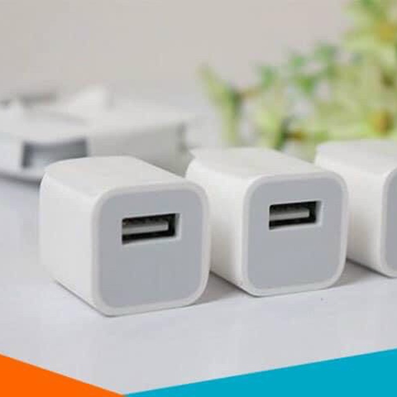 Củ sạc điện thoại, cóc sạc A21 5V-1A thích hợp các máy dòng thấp vài tai nghe bluetooth