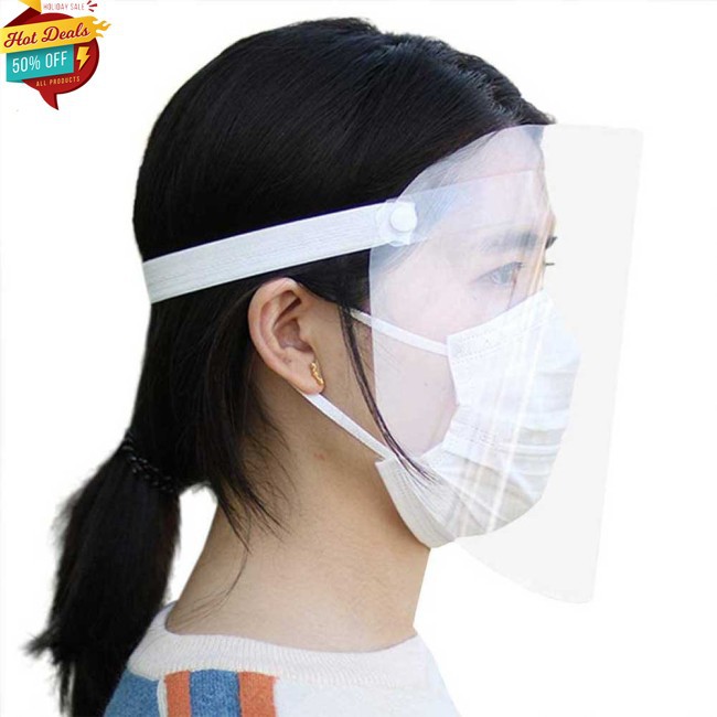 ✨Hàng Mới Về✨Kính Chống Dịch Tấm Chắn Giọt Bắn Face Shield Mặt Nạ Bảo Hộ NEO Phòng Chống Bụi Và Vi Khuẩn Nhựa Mika Trong Suốt