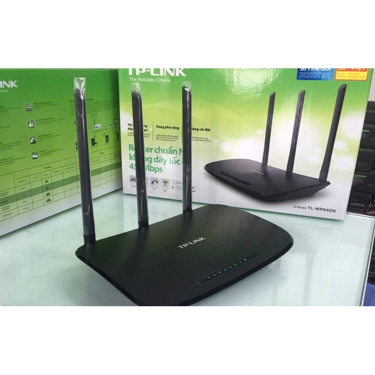 CHÍNH HÃNGBộ phát Wifi TP-Link 940N