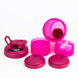 Bình lắc SHAKE IT Lock&Lock 600ml Màu hồng HAP945PIK