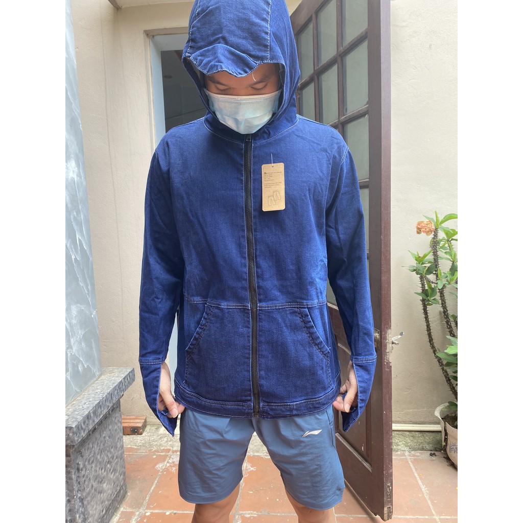 Áo Chống Nắng Bò Nam💖Nữ Chống Tia UV Gây Hại Cho Da | BigBuy360 - bigbuy360.vn