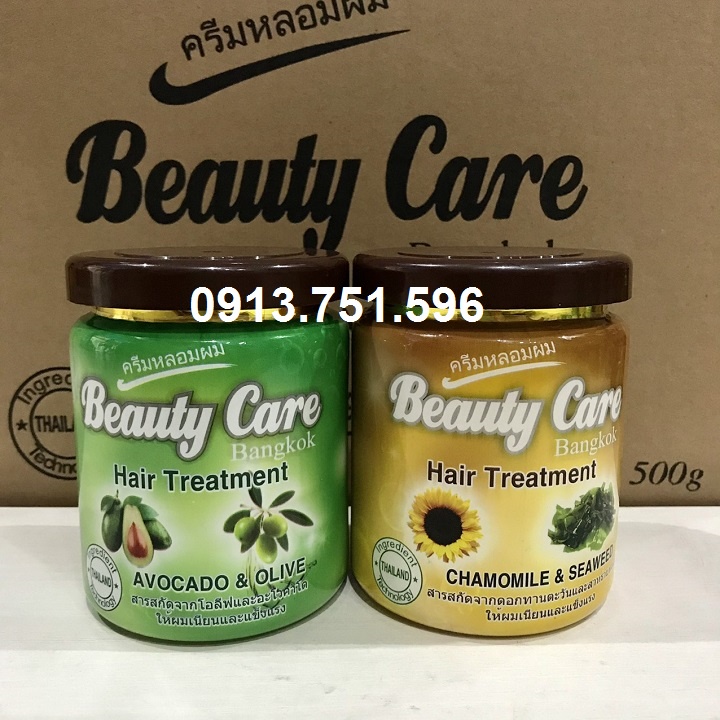 Kem Ủ tóc Beauty Care 500g (Model of Thái Lan)