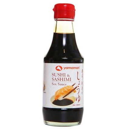 Nước tương  Sushi &amp; Sashimi - Yamamori 200ml