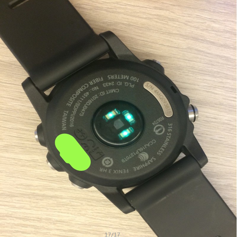 Combo nút che chân sạc cho đồng hồ Garmin  có sẵn giao ngay
