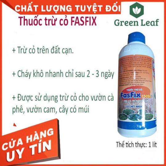 Hàng chất lượng Thuốc trừ cỏ Fasfix 150 SL cỏ cháy trong 2-3 ngày