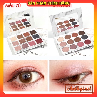Bảng phấn mắt Maycreate 12 màu cao cấp Stereoscopic Deluxe Eyeshadow